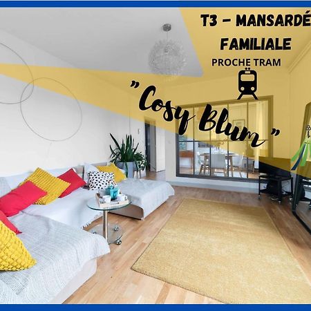 ⟬Cosy Blum 63⟭ Charmant Et Accueillant ⁕Mansarde⁕ Clermont-Ferrand Extérieur photo