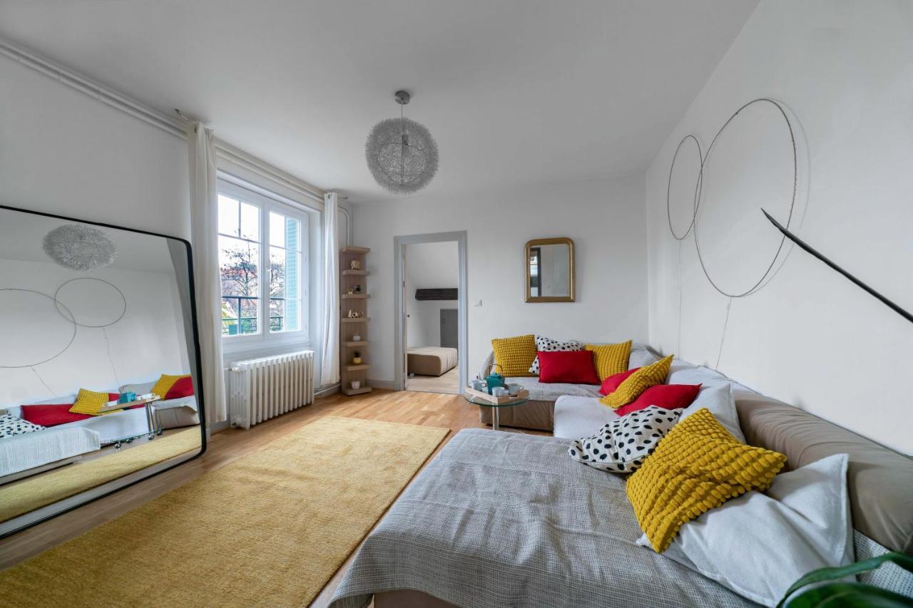 ⟬Cosy Blum 63⟭ Charmant Et Accueillant ⁕Mansarde⁕ Clermont-Ferrand Extérieur photo
