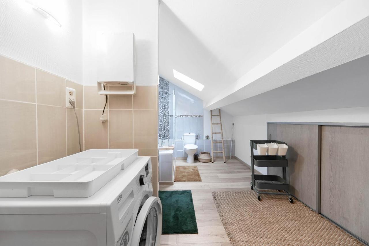 ⟬Cosy Blum 63⟭ Charmant Et Accueillant ⁕Mansarde⁕ Clermont-Ferrand Extérieur photo