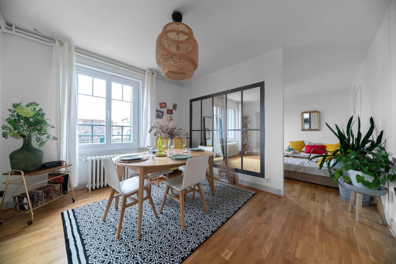 ⟬Cosy Blum 63⟭ Charmant Et Accueillant ⁕Mansarde⁕ Clermont-Ferrand Extérieur photo