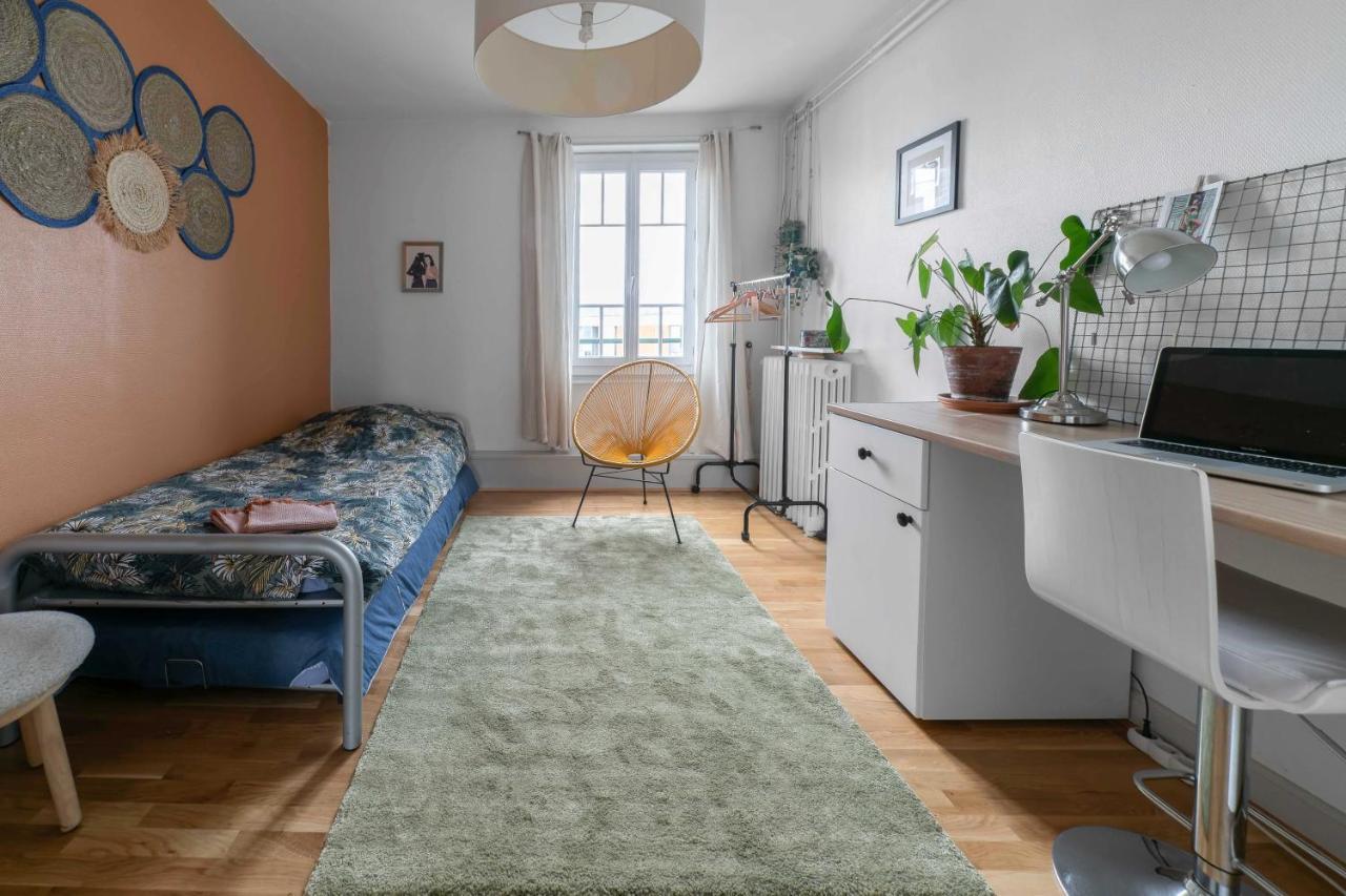 ⟬Cosy Blum 63⟭ Charmant Et Accueillant ⁕Mansarde⁕ Clermont-Ferrand Extérieur photo
