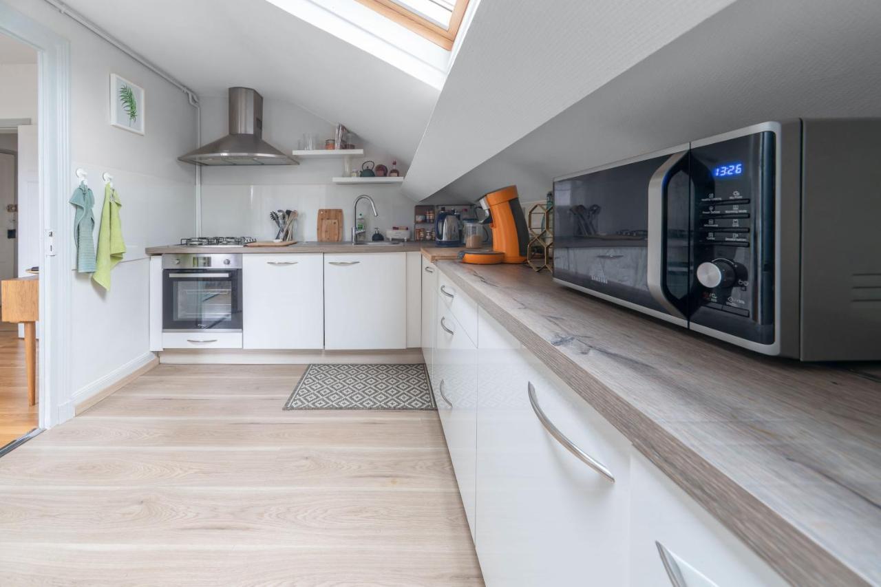 ⟬Cosy Blum 63⟭ Charmant Et Accueillant ⁕Mansarde⁕ Clermont-Ferrand Extérieur photo