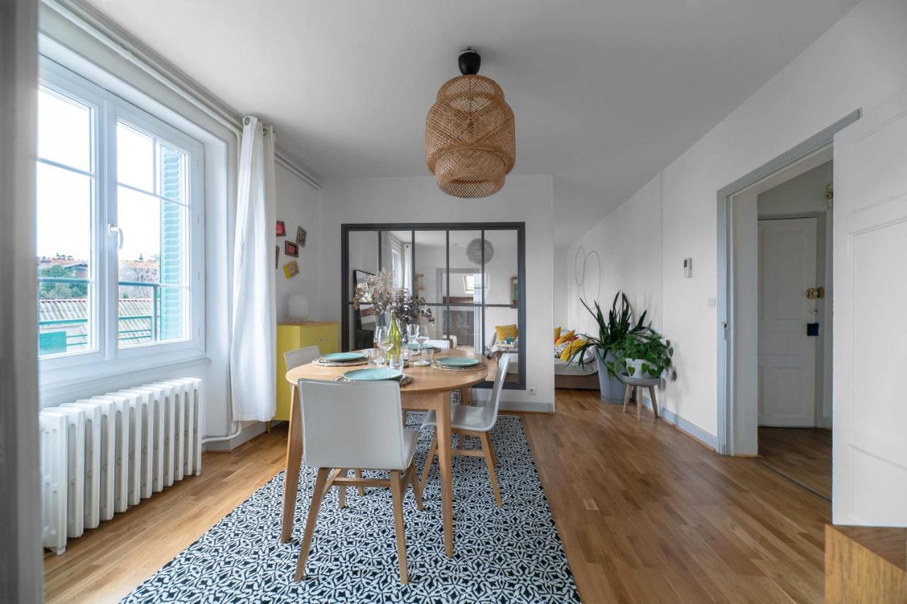 ⟬Cosy Blum 63⟭ Charmant Et Accueillant ⁕Mansarde⁕ Clermont-Ferrand Extérieur photo