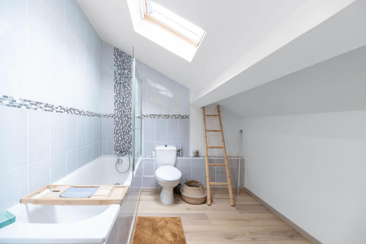 ⟬Cosy Blum 63⟭ Charmant Et Accueillant ⁕Mansarde⁕ Clermont-Ferrand Extérieur photo