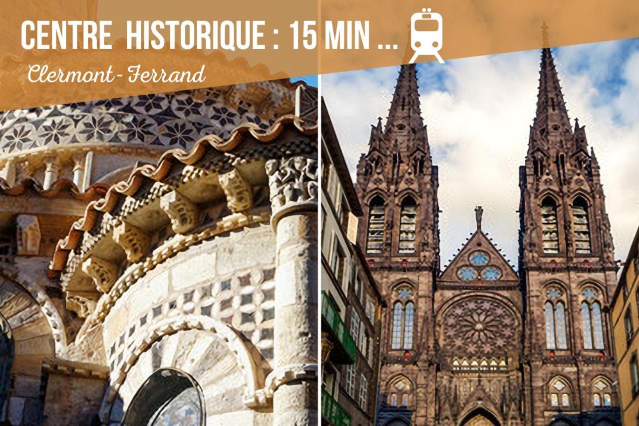 ⟬Cosy Blum 63⟭ Charmant Et Accueillant ⁕Mansarde⁕ Clermont-Ferrand Extérieur photo