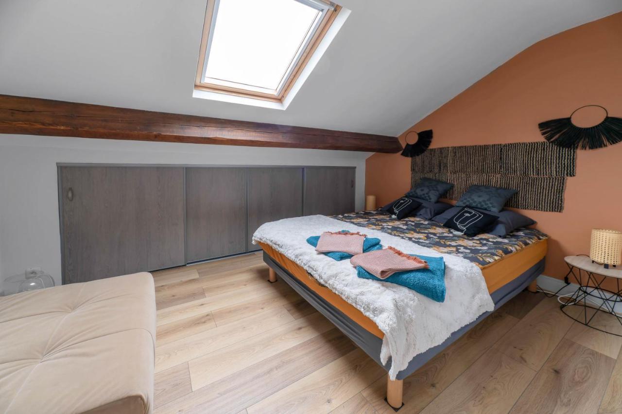 ⟬Cosy Blum 63⟭ Charmant Et Accueillant ⁕Mansarde⁕ Clermont-Ferrand Extérieur photo